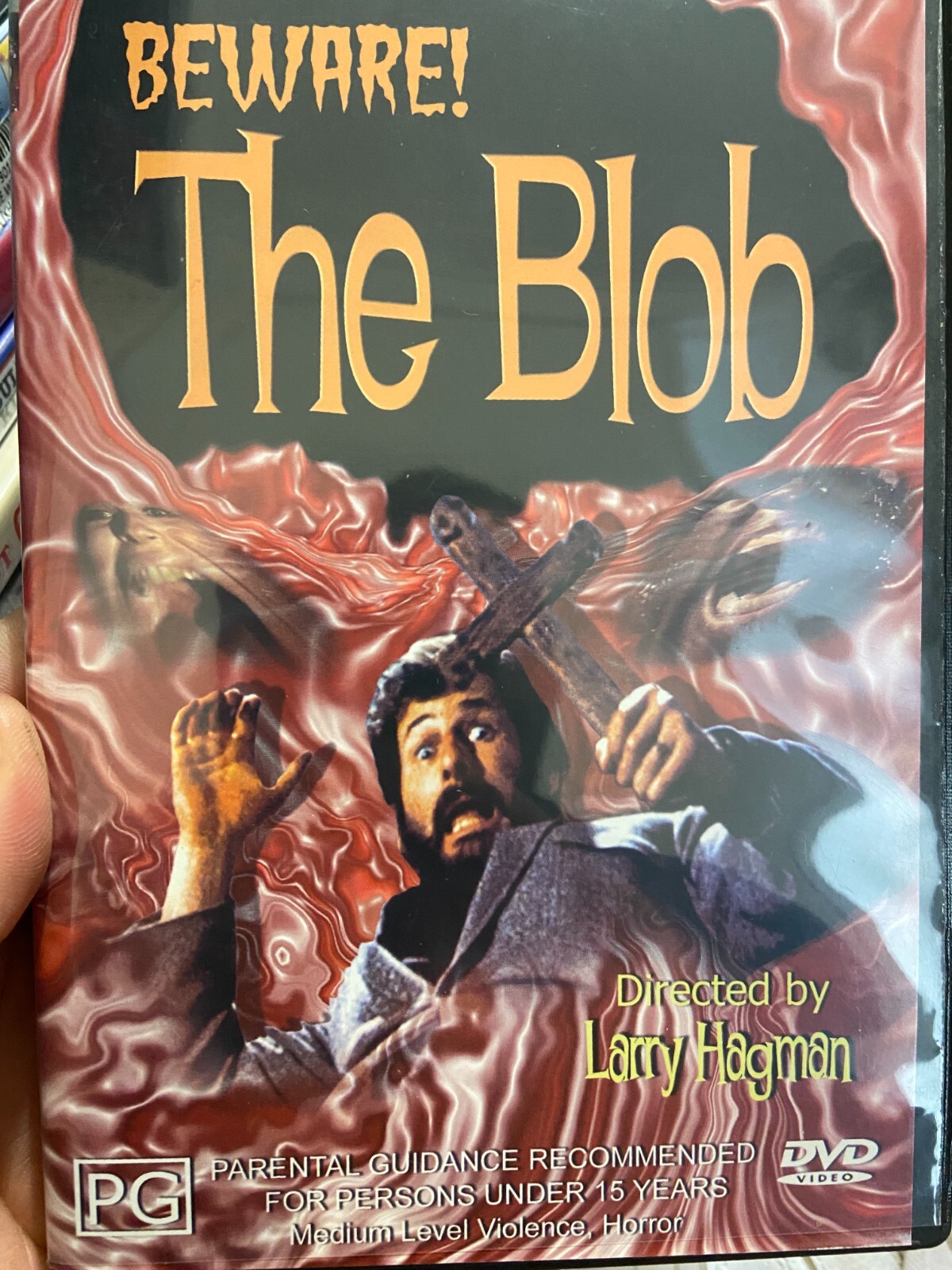 Beware The Blob region 4 DVD (1972 Larry Hagman sci-fi