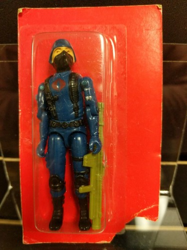 GI Joe 1982 JC Penney/Mont Ward Exclusive Cobra Soldier