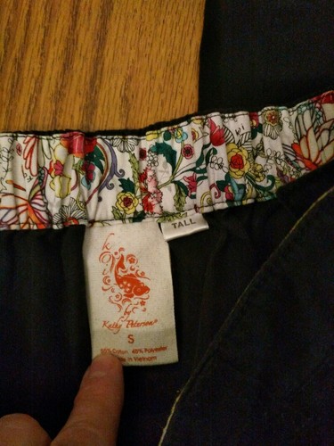 Koi scrub pants small tall!!! EUC!! Black