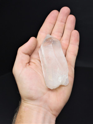 Clear Quartz Crystal Point (3" - 4") Natural Wand Specimen, Reiki Healing 