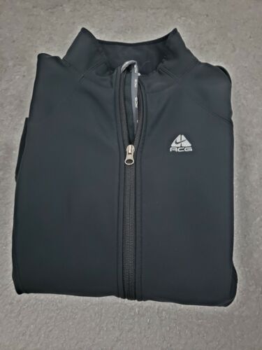 ACG NIKE Black Women's THERMAFLEECE Full Zip Jacket Style ACG NIKE Black Women's THERMAFLEECE Full Zip Jacket Style
