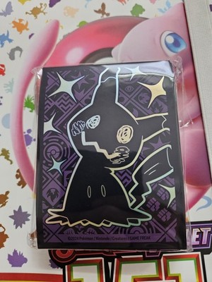 Pokemon Karten Sleeves Sealed *Neu* 65 Hüllen pro Pack! Mimiga - Paldean Fates