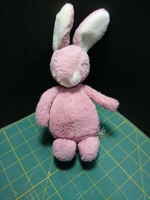 JELLYCAT London Bunny baby rabbit 9  Small Pink purple White mini plish lovey