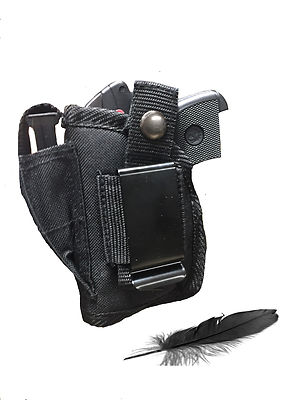 Concealed Gun Holster for Kel-Tec P-32,P-3AT,380 with Laser. For Hip or IWB