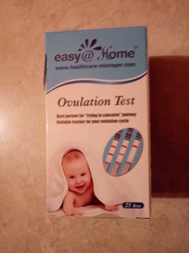 Variant of Easy@Home Ovulation Test Strips Kit,Powered by Premon Predictor APP