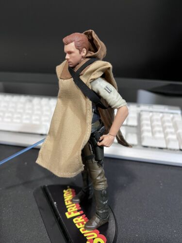PB-PON-CK-V3: 1/12 Fabric poncho & Strap for Black Series PB-PON-CK-V3: 1/12 Fabric poncho & Strap for Black Series