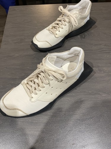 [確実正規品] Rick Owens × adidas RUNNER Amazon.com | adidas X Rick Owens Level Runner Low Romilk