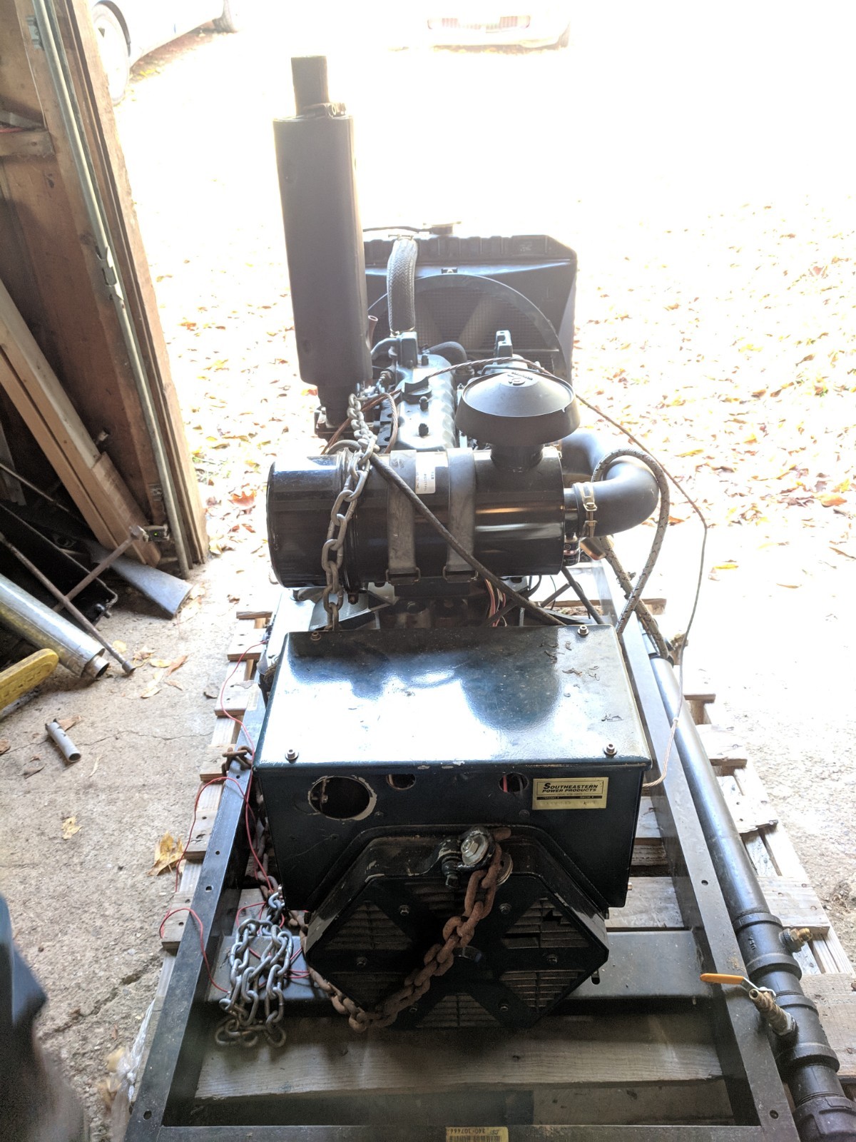 21kW 2.2 liter Kubota Diesel Generator