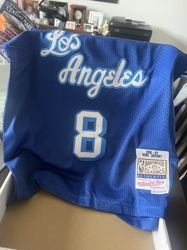 mitchell and ness kobe 8 blue