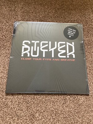 Steven Rutter Close Your Eyes & Breathe (Vinyl) Techno / IDM / AMBIENT 12 