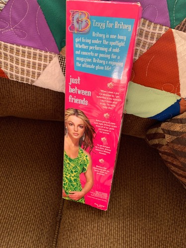 play along BRITNEY SPEARS DOLL pepsi commercial  MIB 2001  Music Oops I Did It