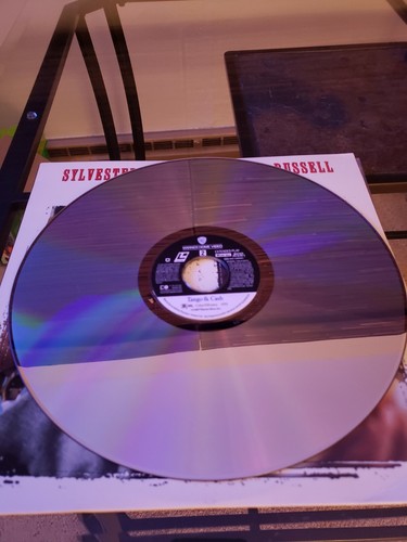 Tango and Cash LD Laserdisc Widescreen Edition