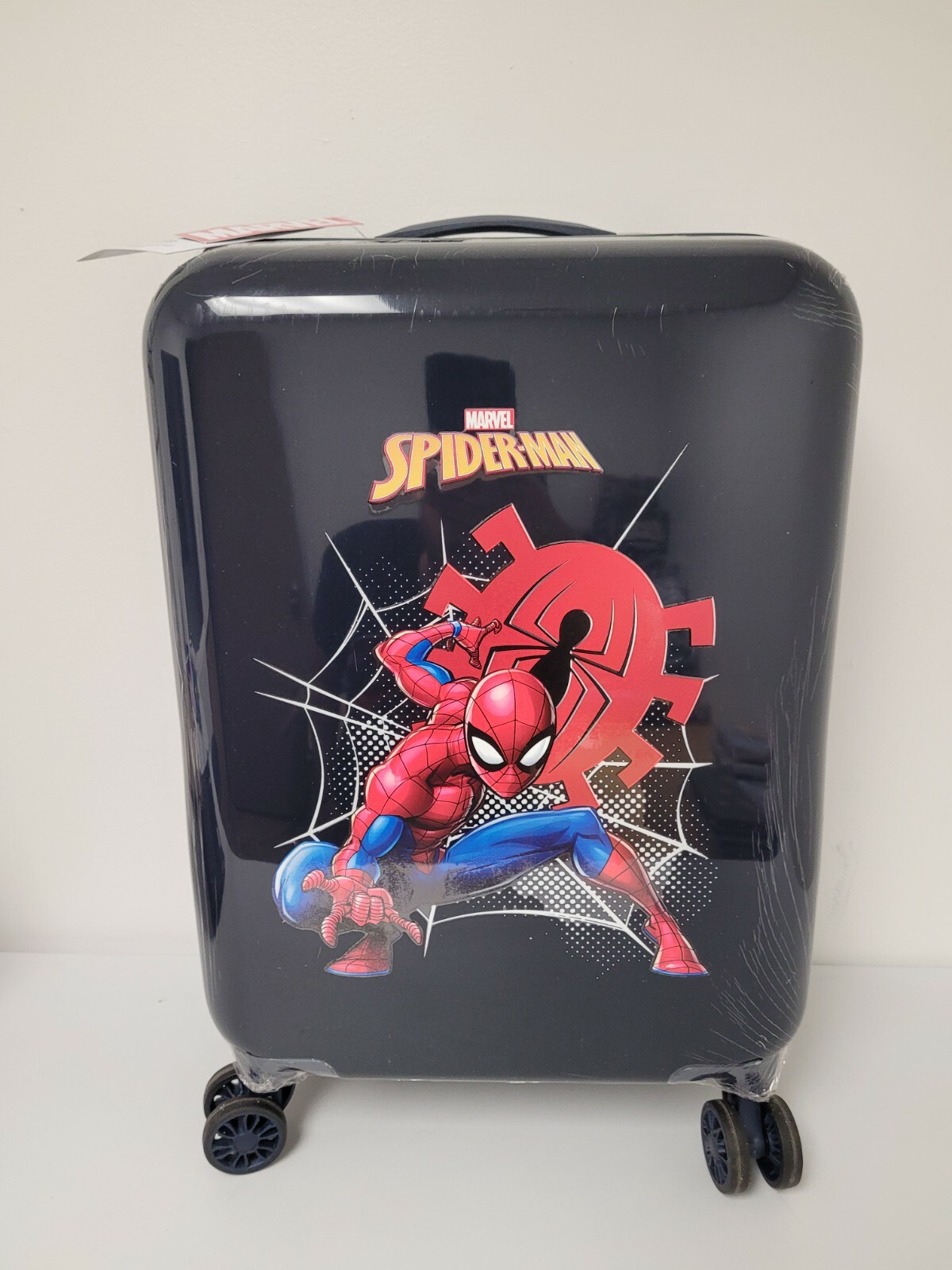 【良好】V系オムニバス marder suitcase2000〜2004 Marvel Spider-Man Carry On Suitcase w/Combination Lock by Joumma