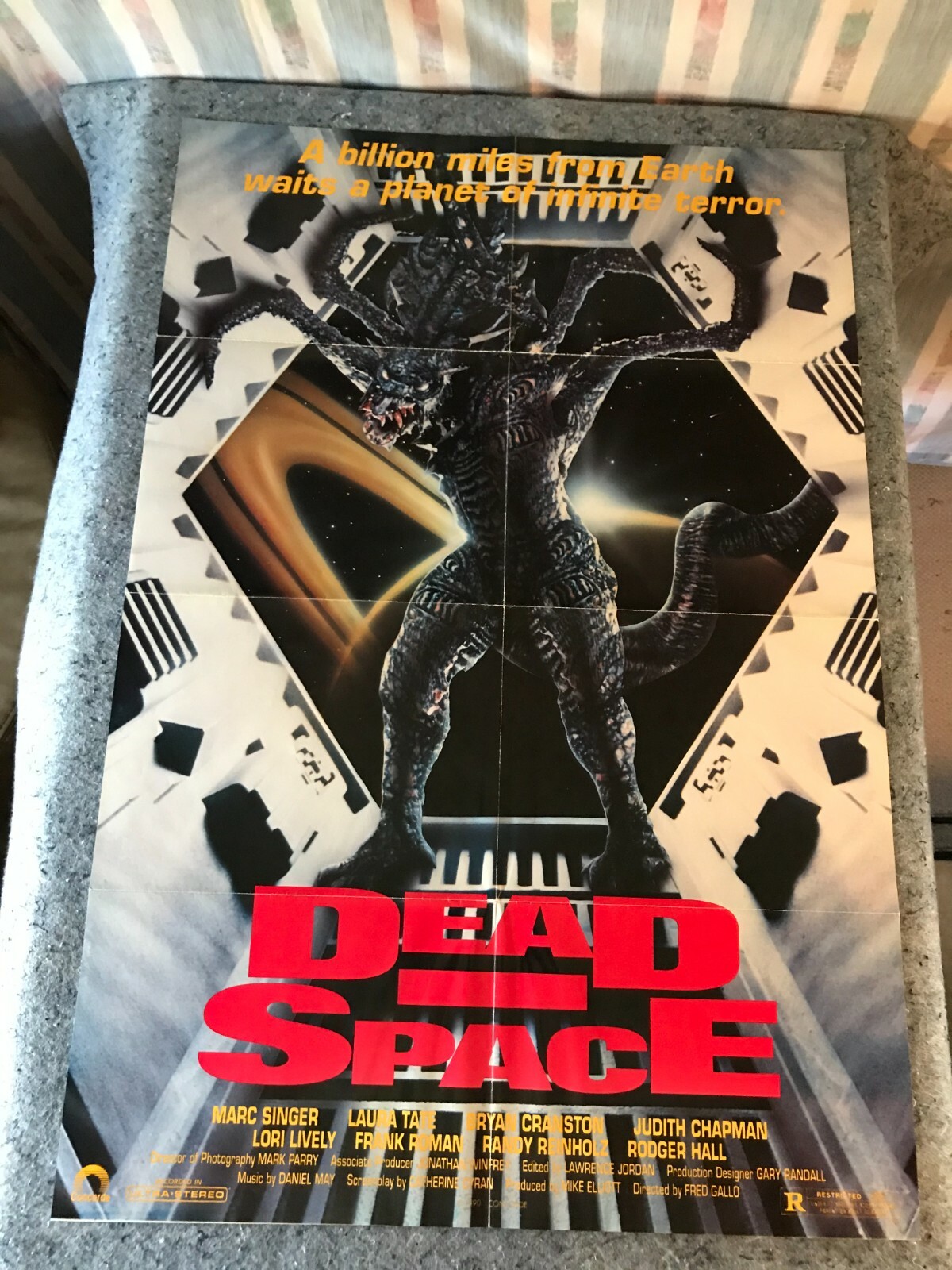デストラップ　DEATHTRAP USオリジナル映画ポスター Deathtrap (1982) - IMDb