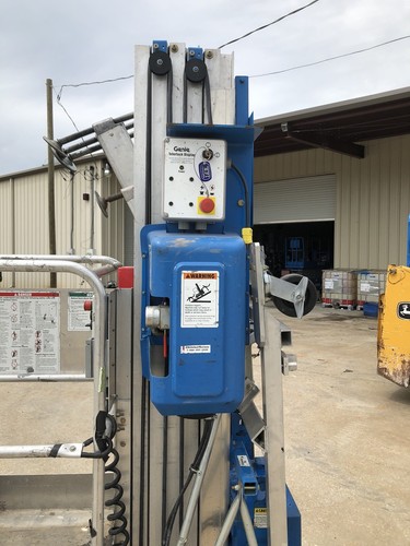 Genie AWP-30 One Man Lift Electric Scissor Boom JLG Skyjack AWP-30S