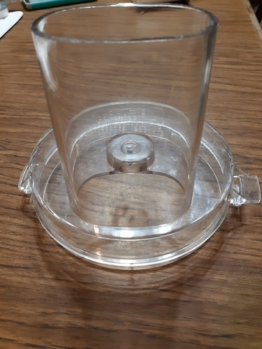 Hamilton Beach Food Processor 702-7 Replacement Work Bowl Lid