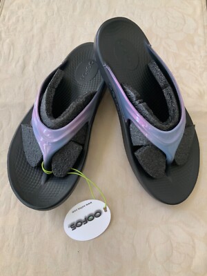 NEW OOFOS OOLALA SOLD OUT COLOR  EVENING SKY  9