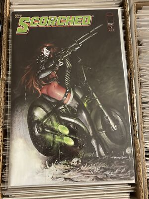 SCORCHED #1 PUPPETEER LEE TODD MCFARLANE FEMALE SPAWN MAIN COVER A 2022 segovia