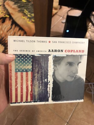 Aaron Copland: The Essence of America (CD, Sep-2000, 6 Discs, RCA Red Seal) NEW