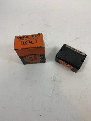 Genuine Sealed Unit Parts Co. TK13 Relay