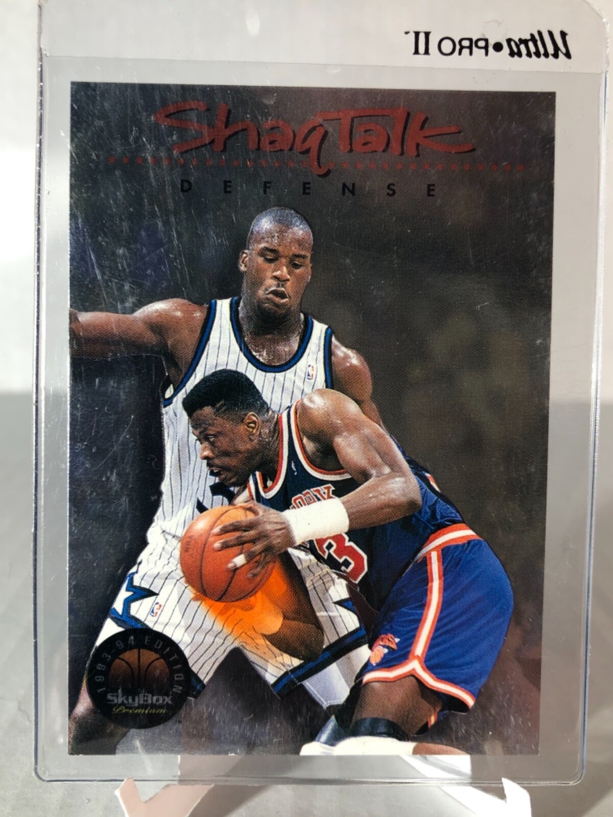 Collectors Trading Cards SKYBOX PREMIUM SHAQ TALK