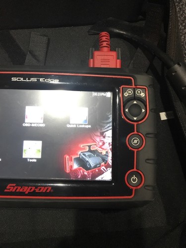 SNAP ON SOLUS EDGE SCANNER SNAPON DIAGNOSTICS EESC320 VERSION 18.4 EURO & ASIAN