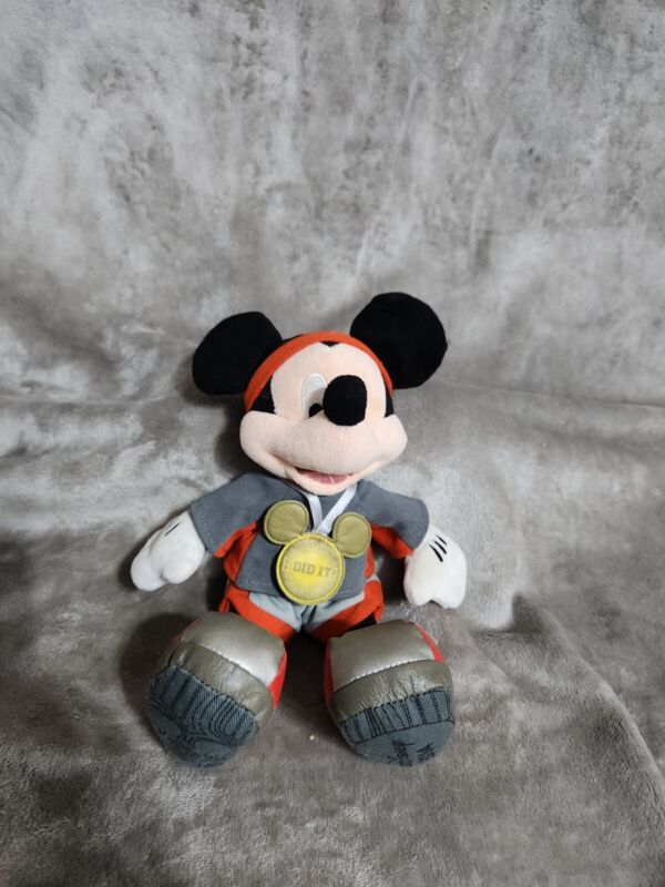 2014 Run Disney Mickey Mouse Disneyland Plush