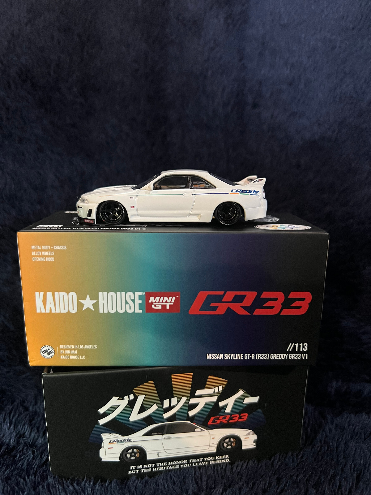 【未開封3台まとめ売り】KAIDO★HOUSE　R34 R33 Z 未開封3台まとめ売り】KAIDO☆HOUSE R34 R33 Z - メルカリ