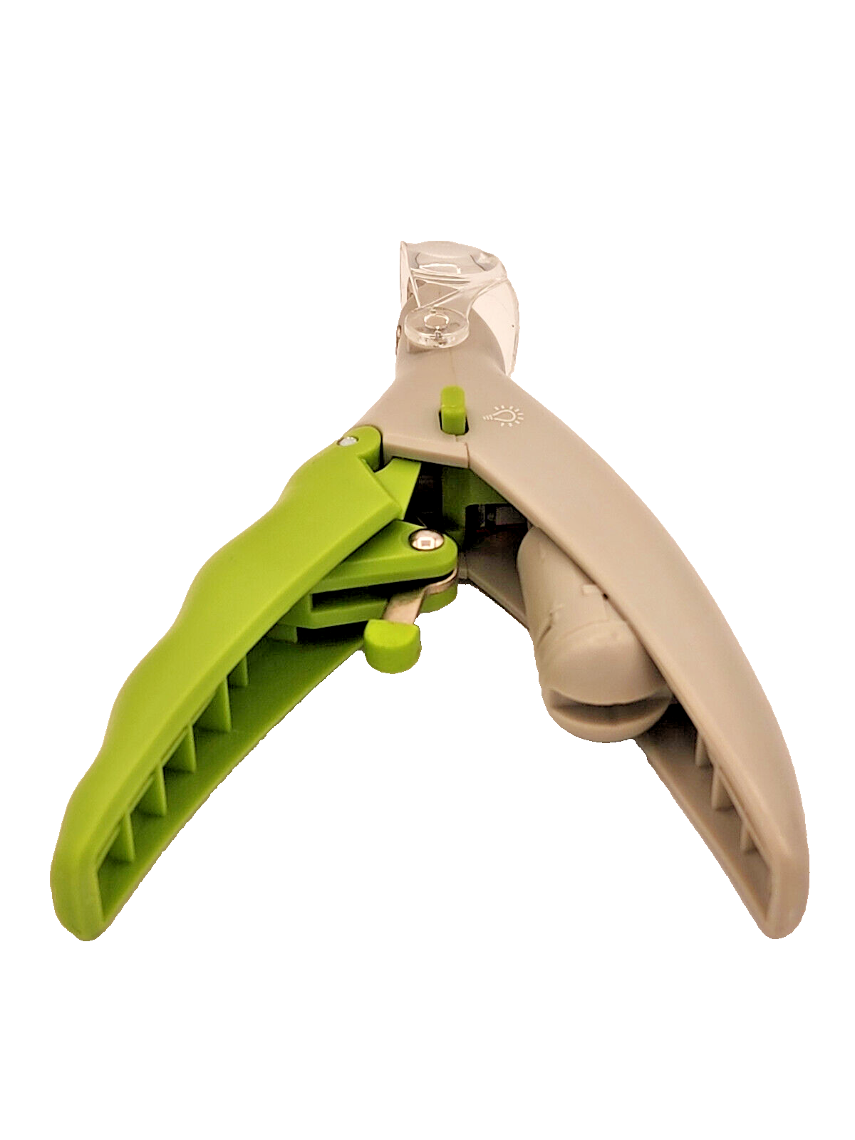 LED Magnifying Pet Nail Clipper with Trapper
