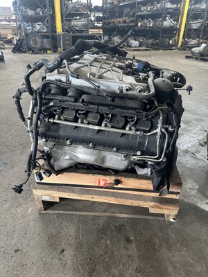 2013-2019 Jaguar XJ XJR Engine Assembly 5.0L V8 Supercharged Gen III