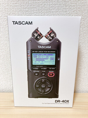 美品　TASCAM DR-40X TASCAM DR-40X Four Track Audio Recorder - Sound Productions