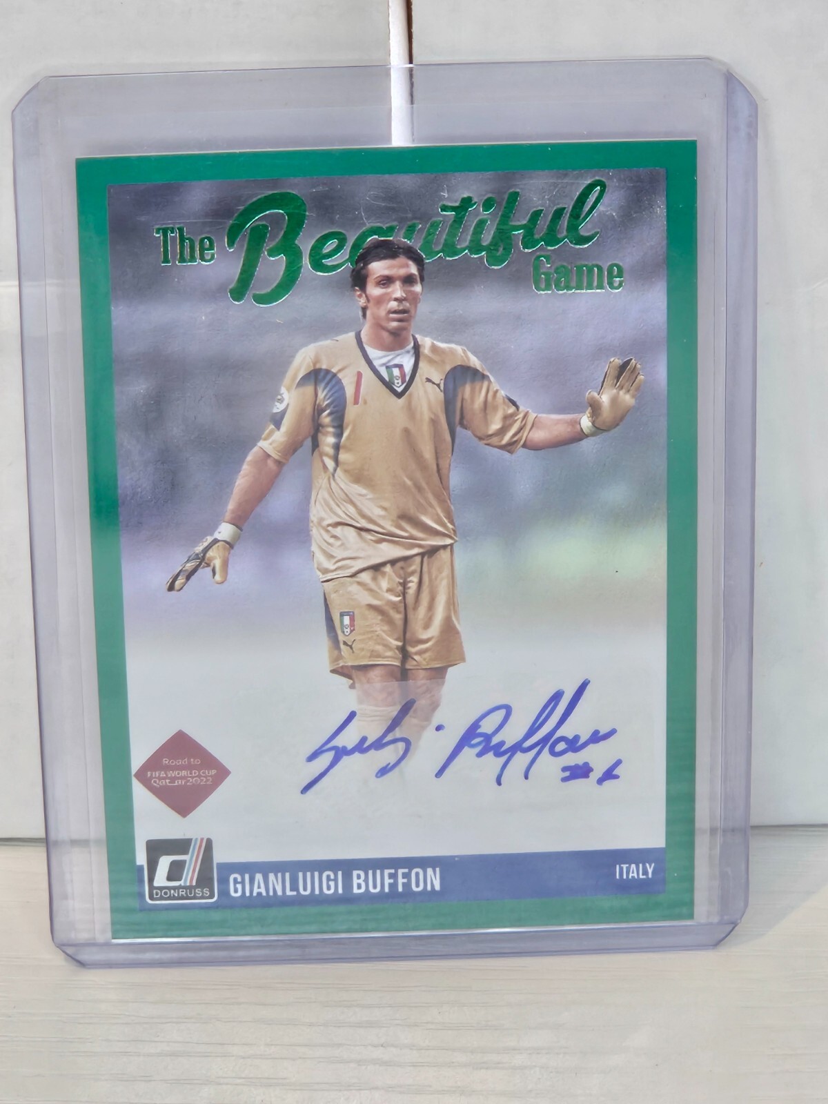 246★サッカー★gianluigi buffon★prostars★フィギュア 246サッカーgianluigi buffonprostarsフィギュア