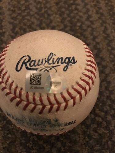 Julio Teheran Signed SunTrust Park Game Used 2nd Gm Jackie Robinson Day Braves