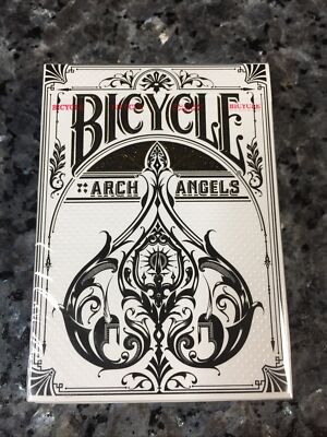 BICYCLE ARCH ANGELS Playing Cards Deck Poker Size Theory 11 Limited Edition NEW