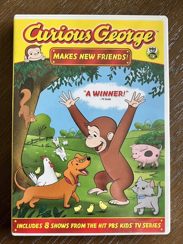 ミュージック Gulf &quot;Be My Wonderful Emojis&quot; DVD Curious George: Leads the Band and Other Musical Mayhem