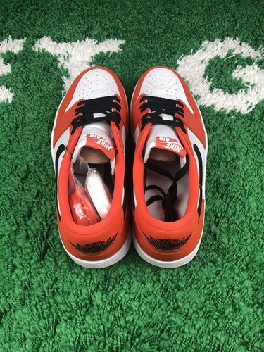 JORDAN AIR JORDAN 1 RETRO LOW OG STARFISH MEN’S SIZE 11.5 CZ0790-801