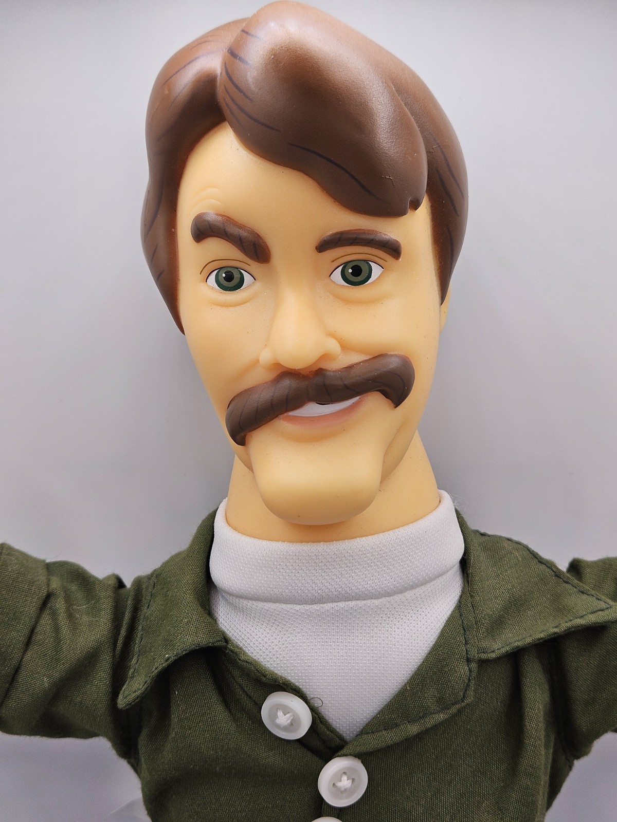 Jeff Foxworthy Talking Doll Blue Collar Comedy Tour 2005 12" Works See Pictures 