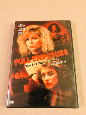 Full Exposure - The Sex Tapes Scandal Just Push Play - OOP Sealed New DVD