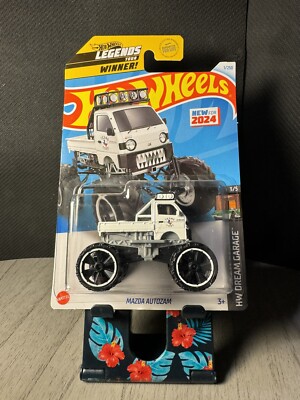 Hot Wheels 2024 # 001/250 - Legends Tour Winner - Mazda Autozam