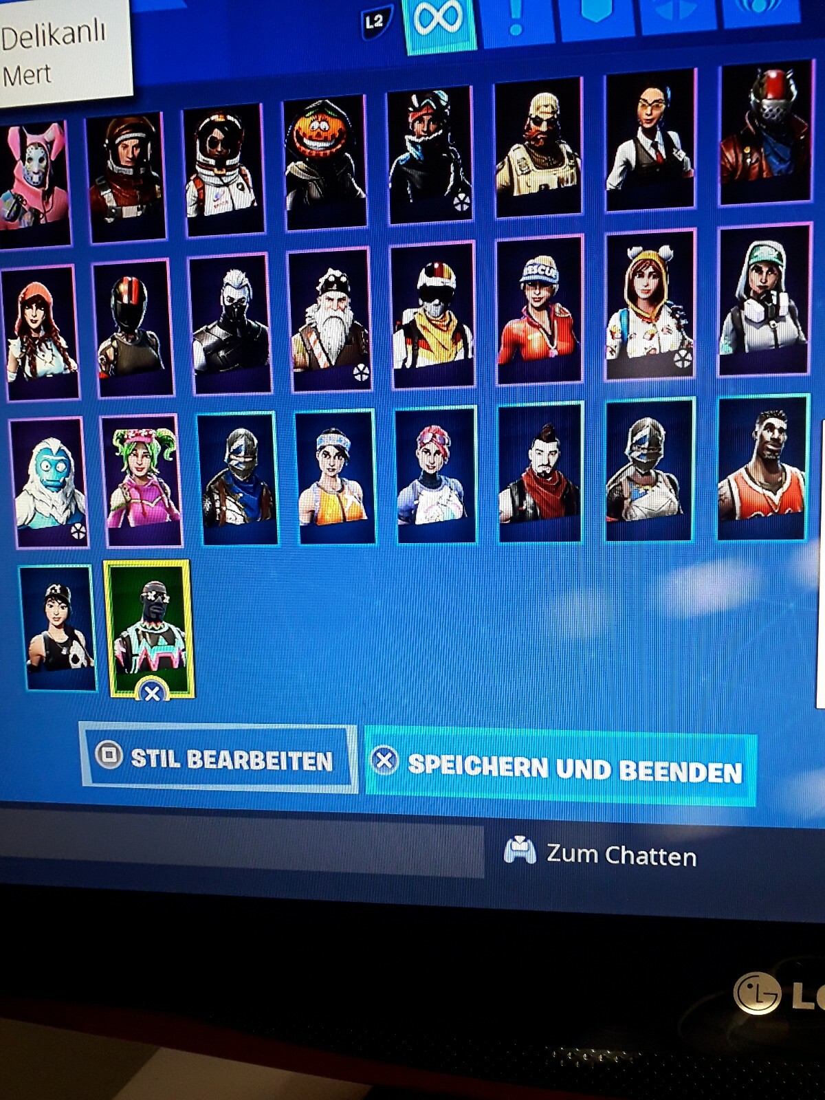 Fortnite funkelspezialistin account