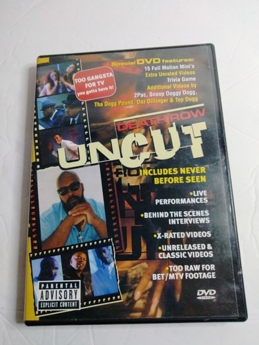 デス・ロウ・アンカット　DVD Amazon.co.jp: デス・ロウ・アンカット [DVD] : Dr.ドレー
