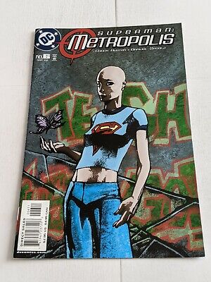 Superman Metropolis #6 September 2003 DC Comics 