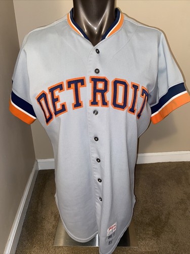 トップス mitchell&ness Detroit Tigers Jersey 2XL Men's Detroit Tigers Kirk Gibson Mitchell & Ness Orange