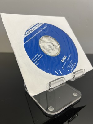 Dell Application Reinstalling Sonic RecordNow 6.5 Software PC CD P/N 0R2786-New!