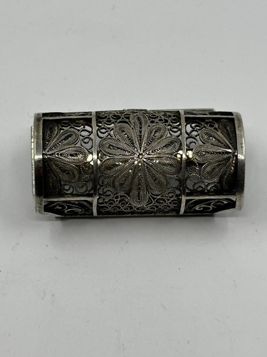 Fine Antique Japanese export 950 sterling Silver Filigree Fine Antique Japanese export 950 sterling Silver Filigree