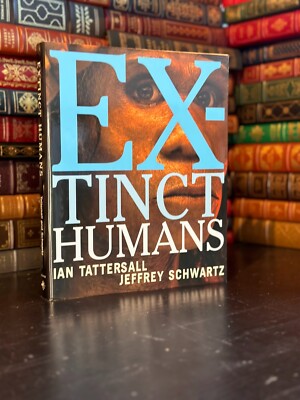 Extinct Humans by Ian Tattersall (1007)
