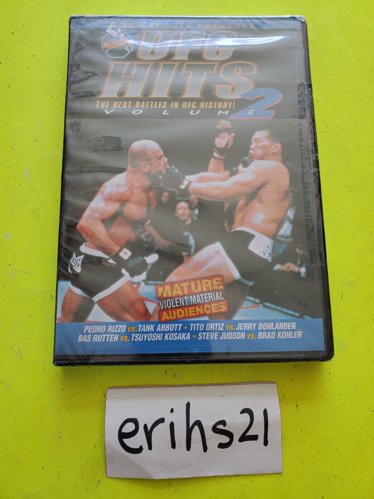 Ultimate Fighting Championship Vol. 2 - UFC Hits - DVD