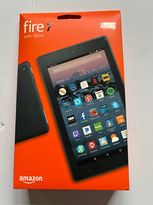Never used, new in box Amazon Fire 7 Tablet With Alexa  8gb   