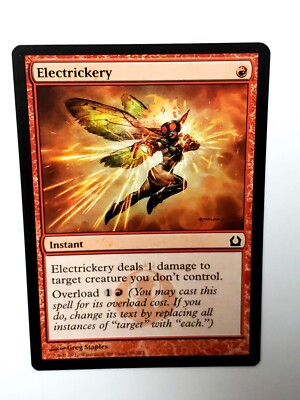 MTG Electrickery NM Return to Ravnica Common English