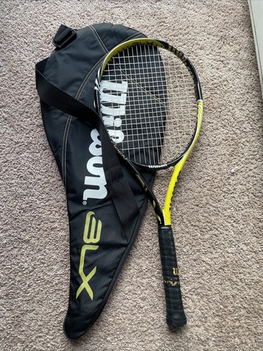 wilson - 中古 テニスラケット ウィルソン プロ オープン BLX 100 2010年モデル (G2)WILSON PRO OPEN BLX 100 2010 中古】ウィルソン プロ オープン BLX 100 2010年モデルWILSON
